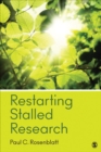 Image for Restarting stalled research