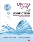 Image for Diving Deep Into Nonfiction, Grades 6-12