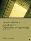 Image for The SAGE Encyclopedia of Industrial and Organizational Psychology