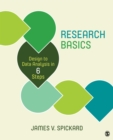 Image for Research Basics: Design to Data Analysis in Six Steps