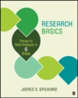 Image for Research basics  : design to data analysis in six steps