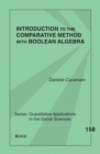 Image for Introduction to the Comparative Method With Boolean Algebra