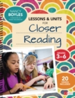 Image for Lessons &amp; units for Closer reading: ready-to-go resources and planning tools galore