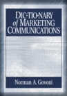 Image for Dictionary of marketing communications