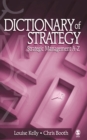 Image for Dictionary of strategy: strategic management A-Z