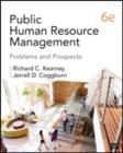 Image for Public human resource management  : problems and prospects