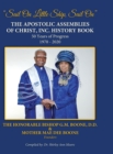 Image for The Apostolic Assemblies of Christ, Inc. History Book