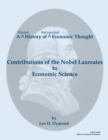 Image for Recent History of Recognized Economic Thought: Contributions of the Nobel Laureates to Economic Science