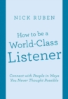 Image for How to be a World-Class Listener