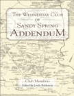 Image for Wednesday Club of Sandy Spring Addendum