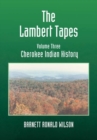Image for The Lambert Tapes Cherokee Indian History Volume Three