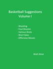 Image for Basketball Suggestions: Volume I