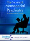 Image for Secrets of Managerial Psychiatry