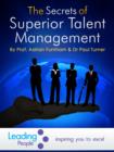 Image for Secrets of Superior Talent Management
