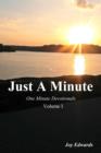 Image for Just A Minute