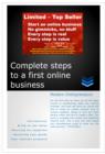 Image for Complete Steps to a First Online Business Modern Entrepreneurs 3rd Edition
