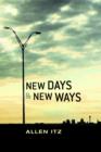 Image for New Days &amp; New Ways