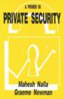 Image for Primer in Private Security