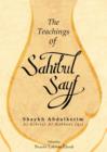 Image for Teachings of Sahibul Sayf Shaykh Abdulkerim