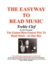 Image for Easyway to Read Music Treble Clef: The Easiest-Best-Fastest Way To Read Music - In One Day