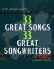 Image for 33 Great Songs 33 Great Songwriters Vol 2