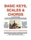 Image for Basic Keys, Scales and Chords: A Handy Guide for Finding Any Key, Key Signature, Scale or Chord in Music
