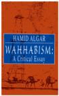 Image for Wahhabism: A Critical Essay