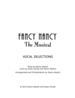 Image for Fancy Nancy the Musical - Vocal Selections