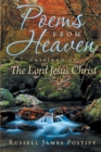 Image for Poems from Heaven: Inspired by the Lord Jesus Christ