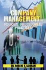 Image for Company Management.Policies, Procedures, Practices