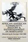 Image for African-American Community, History &amp; Entertainment in Maryland