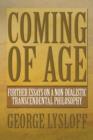 Image for Coming of Age