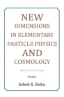 Image for New Dimensions in Elementary Particle Physics and Cosmology Second Edition: Second Edition
