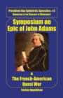 Image for Symposium on Epic of John Adams and the French-American Quasi War