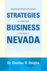 Image for Identifying Effective Promotion Strategies for Small Hotel Business in the State of Nevada: For Small Hotel Business in the State of Nevada