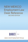 Image for New Mexico Employment Law Desk Reference (Second Edition)