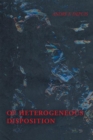 Image for Of heterogeneous disposition