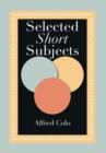 Image for Selected Short Subjects