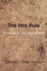 Image for The Iron Rule, or Tyranny in the Household
