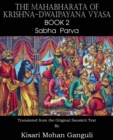 Image for The Mahabharata of Krishna-Dwaipayana Vyasa Book 2 Sabha Parva