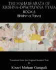 Image for The Mahabharata of Krishna-Dwaipayana Vyasa Book 6 Bhishma Parva