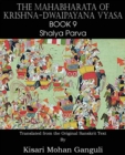 Image for The Mahabharata of Krishna-Dwaipayana Vyasa Book 9 Shalya Parva