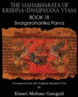 Image for The Mahabharata of Krishna-Dwaipayana Vyasa Book 18 Svargarohanika Parva