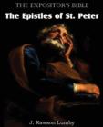 Image for The Expositor&#39;s Bible The Epistles of St. Peter