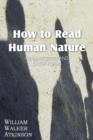 Image for How to Read Human Nature