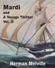 Image for Mardi and a Voyage Thither, Vol. II
