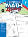 Image for Common Core Math 4 Today, Grade 5: Daily Skill Practice