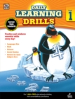 Image for Daily Learning Drills, Grade 1