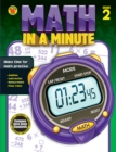 Image for Math in a Minute, Grade 2