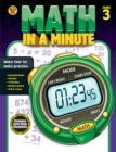 Image for Math in a Minute, Grade 3